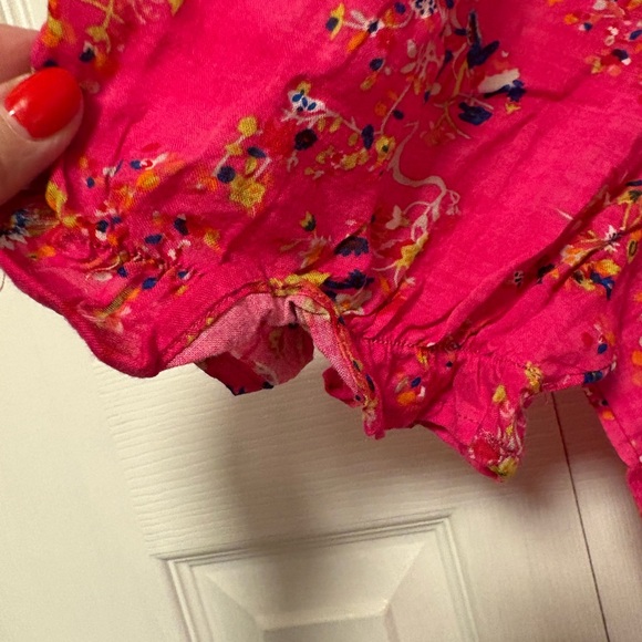 Vibrant Floral Maxi Dress - Picture 4 of 7